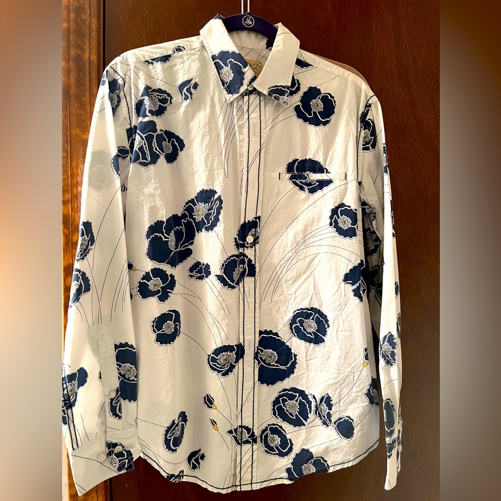 Men’s Designer Dress Shirt S
